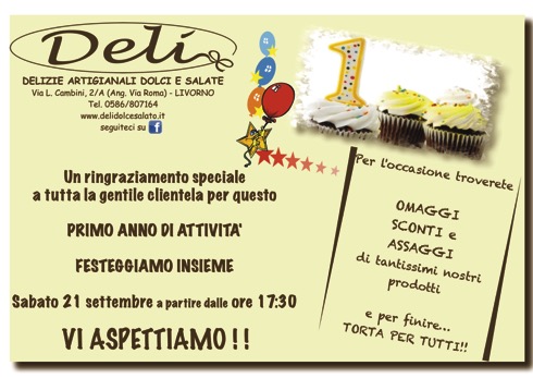Compleanno Delì€