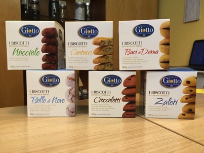 Biscotti Giotto