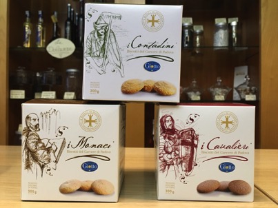 Biscotti Santo Giotto