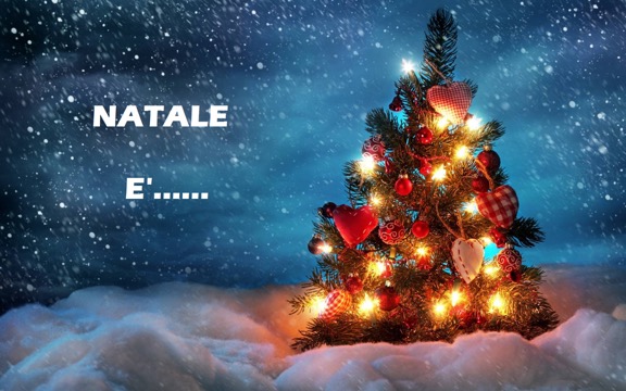 Natale Scritta