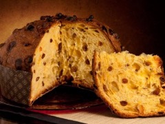 Panettone milanese nudo