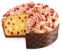 Panettone stregato nudo