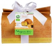 Panettone Arancia e Cioccolato Vegan