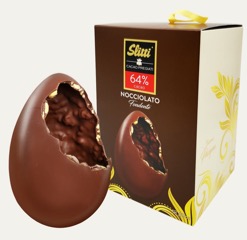 Uovo Nocciolato Fondente