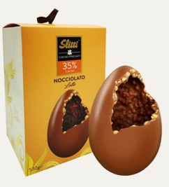 Uovo Nocciolato Latte