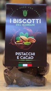 Biscotti Cacao e Pistacchi