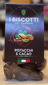 Biscotti Cacao e Pistacchi