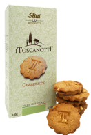 Biscotti Castagnaccio