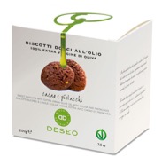 Biscotti Olio Cacao e Pistacchi