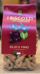 Biscotti Olio e Vino