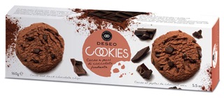 Cookies Cacao E Fondente