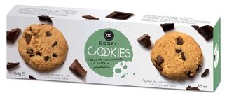 Cookies Latte e Fondente