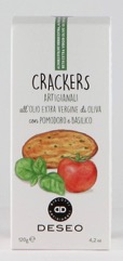Crackers Pomodoro Basilico