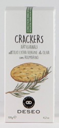 Crackers Rosmarino