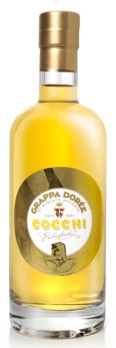 Grappa doree Cocchi