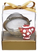 Infusore Teiera Rossa gift
