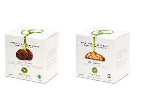 Biscotti olio Deseo