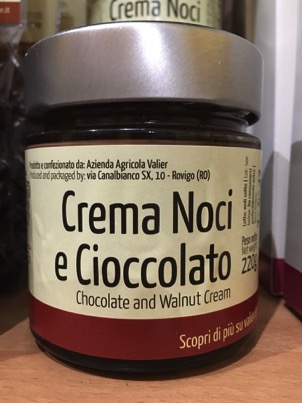 Crema Noci e cioccolato